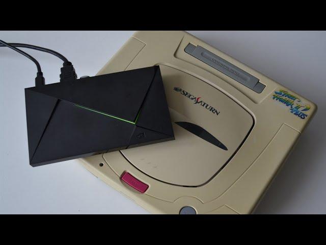 Nvidia Shield.... The Ultimate " Sega Saturn" Emulation Console ?