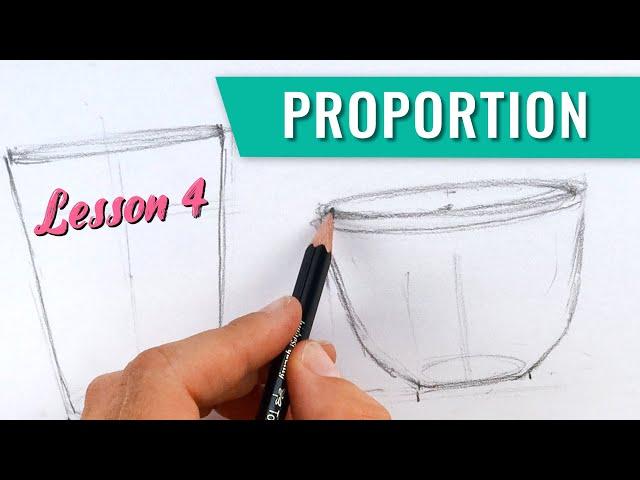 Learn How To Draw Pt 4: Get Your Proportions Right!