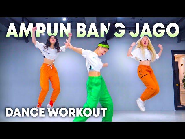 [Dance Workout] AMPUN BANG JAGO by Tian Storm x Ever Slkr | MYLEE Cardio Dance Workout,Dance Fitness