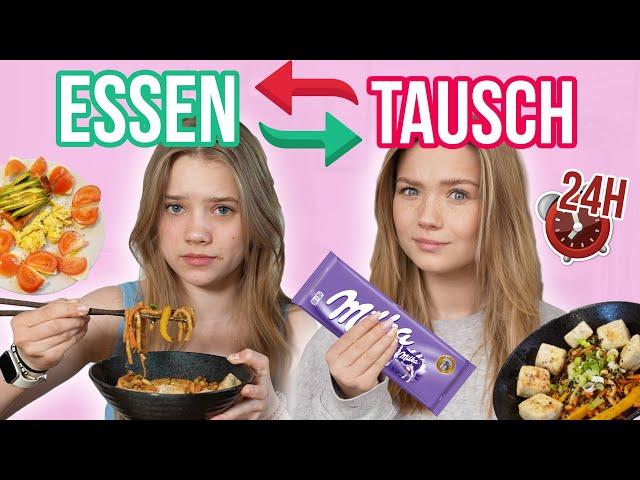 Jana und ich tauschen 24h ALLES, was wir essen (+ Rezepte)