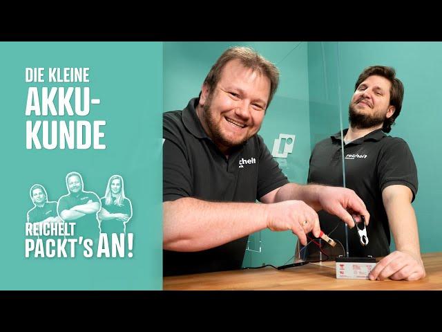 Die kleine Akkukunde | reichelt packt's an