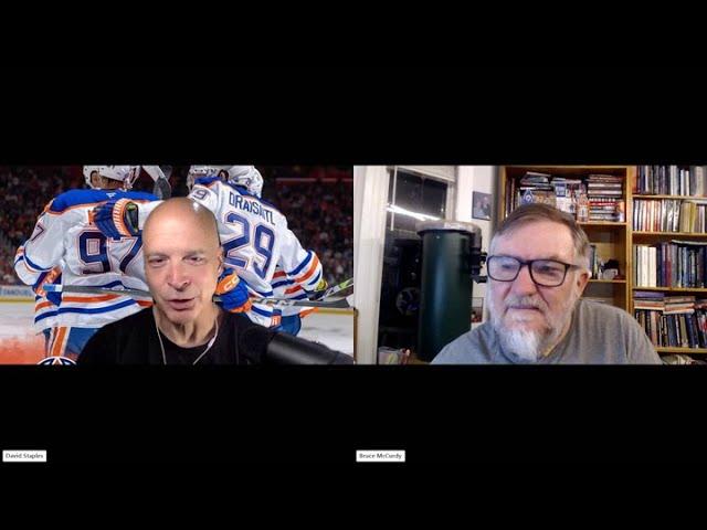 The Cult of Hockey's "Drai huge again as Oilers beat Detroit" podcast