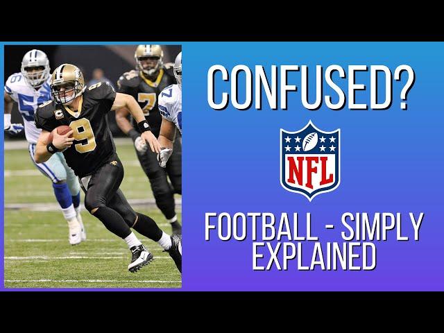 Guide to American Football - SIMPLY EXPLAINED FOR BEGINNERS!