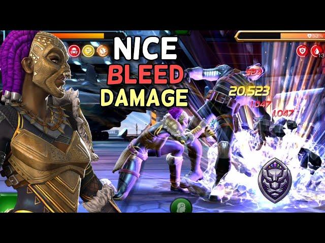 Jabari Panther Review - Good Bleed Damage, Debuff Shrugging is Good | Marvel Contest of Champions