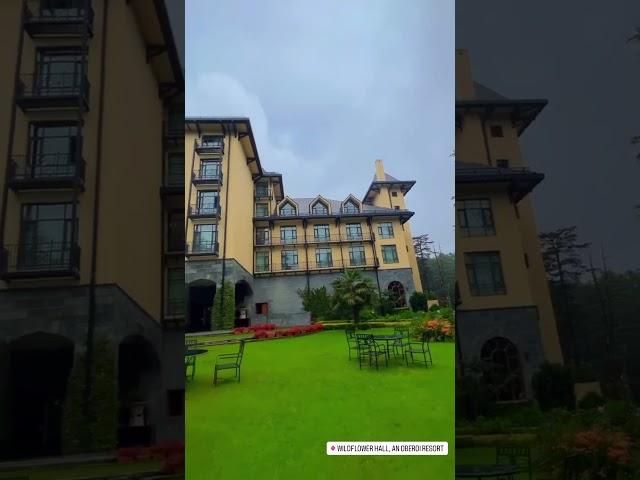 WILDFLOWER HALL, AN OBEROI RESORT#travel #viralvideo #ravesh