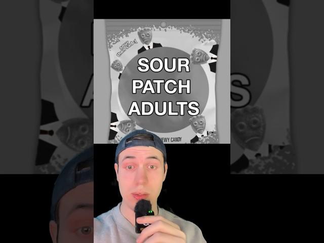 The Sour Patch Kid’s Candy Is No Longer The Same…