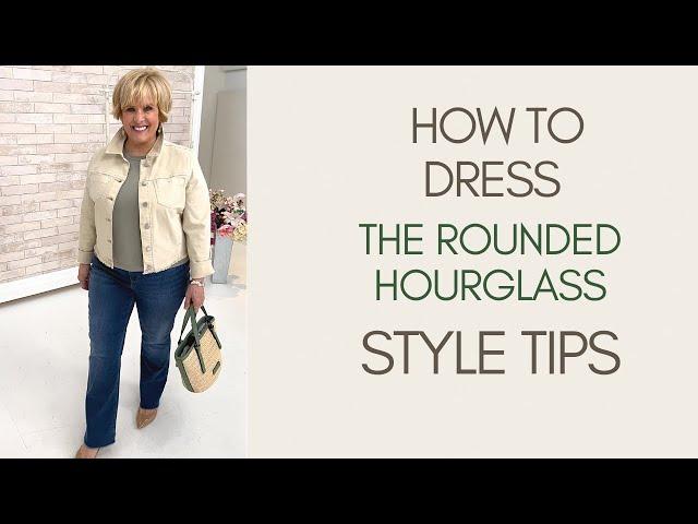 Dress Your Body Shape - The Petite Hourglass