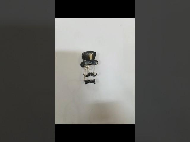 Making Monocle Brooch | Handmade Monocle Brooch #jewellery #viralshortsfeed #shortsfeed #trending