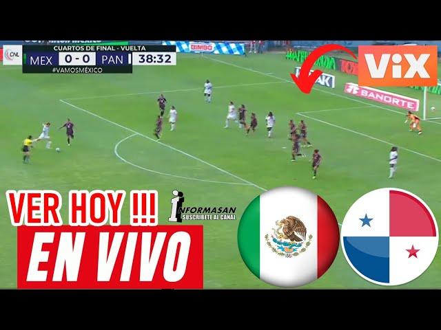 México vs. Panamá En Vivo, Partido Hoy Donde Ver, Juega, MEXICO VS PANAMA PARTIDO AMISTOSO FEMENIL