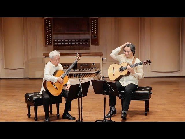 Michael Dadap and Florante Aguilar Perform Antonio Molina's Hatinggabi