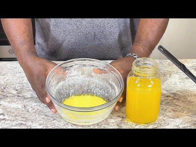 How to make Clarified Butter