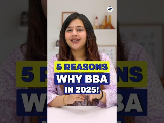 Why BBA in 2025? Top 5 ReasonsWatch This Before You Do BBA! #Shorts #BBA #BBACourse
