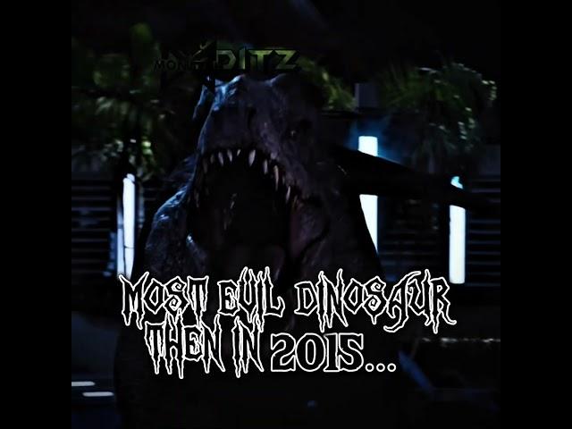 New mutant hybrid D-Rex?! #edit #jurassicworldrebirth #Drex #mutanthybrid