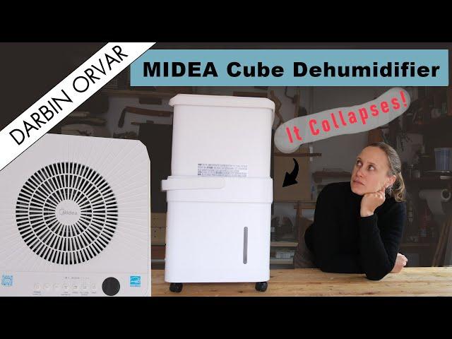 Midea Cube Dehumidifier Review & Setup