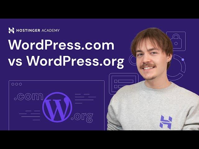 WordPress.com vs WordPress.org | Explained