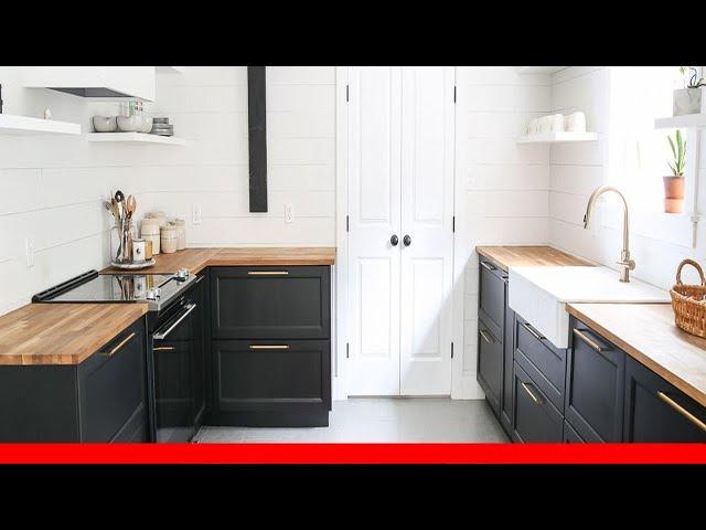 16 Modern Kitchens With Butcher Block Countertops ️