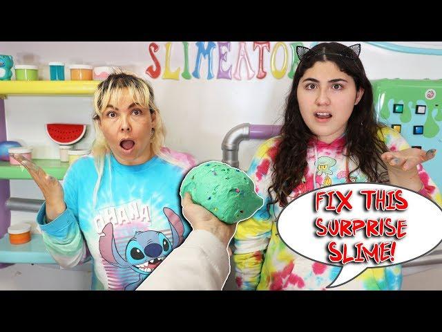 FIX THIS SURPRISE SLIME CHALLENGE! Slimeatory #609