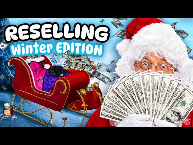 How To Make Money This WINTER! (2024 Reselling Method)