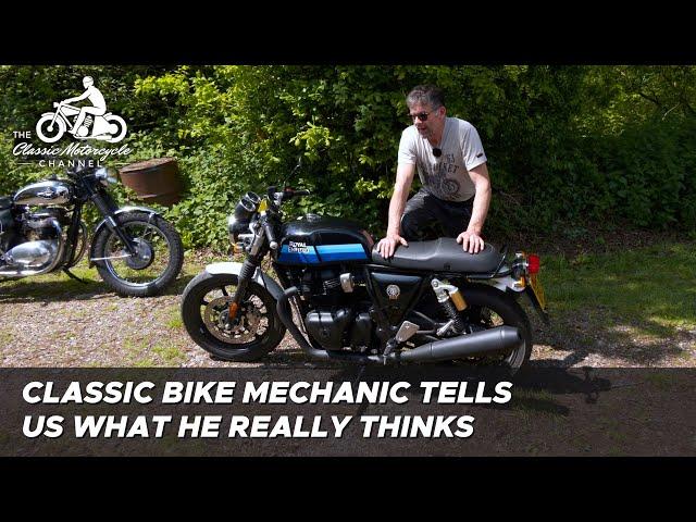 Royal Enfield Continental GT - Dave's quick review after 1200 miles