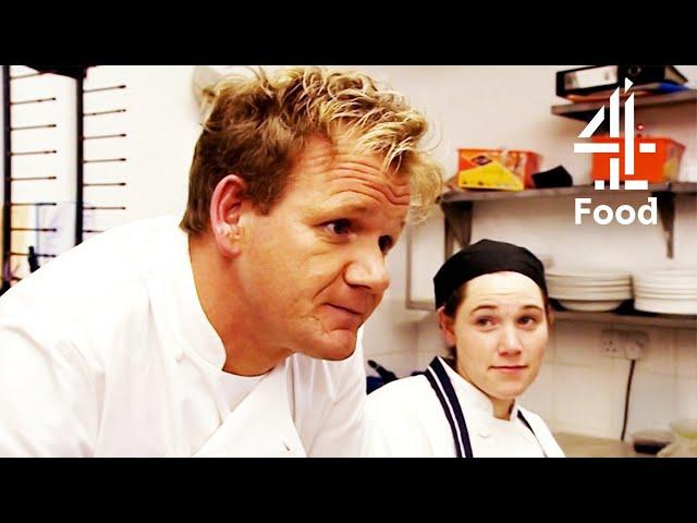 Gordon Ramsay Steals Head Chef's Kitchen Staff | Ramsay's Kitchen Nightmares