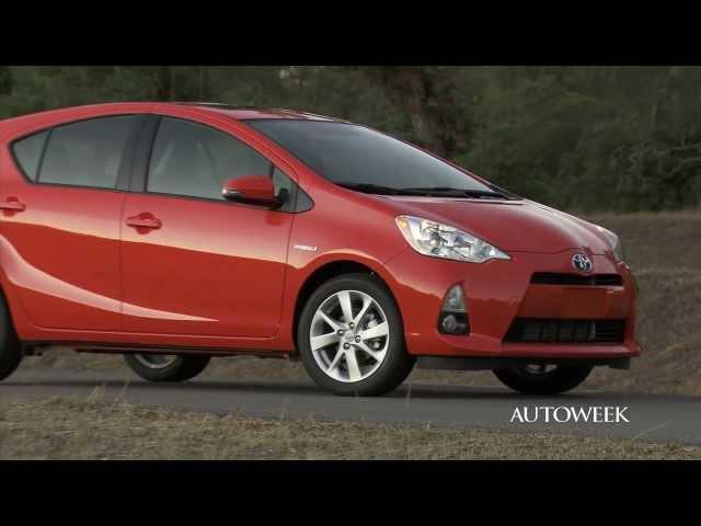 2012 Toyota Prius C video - Autoweek Drives