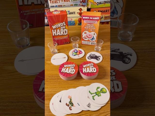 A frenzy of Babbling, Blurting and Slapping! #boardgames #cardgame #gamenight #partygames