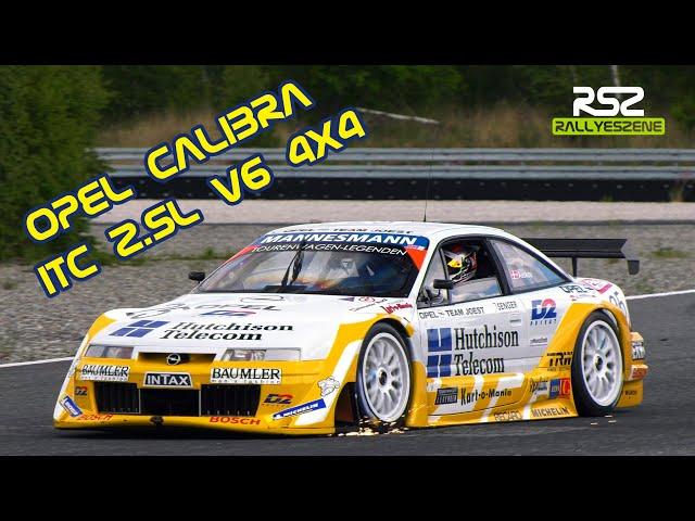 Opel Calibra ITC 2.5l V6 4x4 ex Alexander Wurz | Back on Track [4k] - by Rallyeszene.de #OpelCalibra