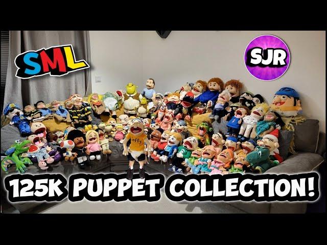 SJR 125K Subscriber Puppet Collection!