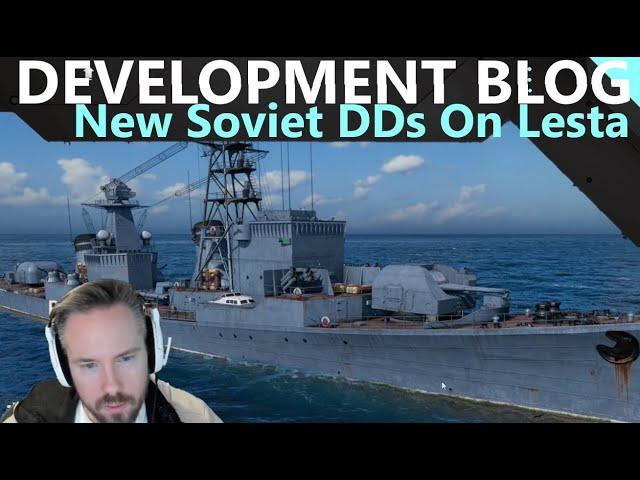 Lesta Mega Devblog - New Port, New Soviet DDs