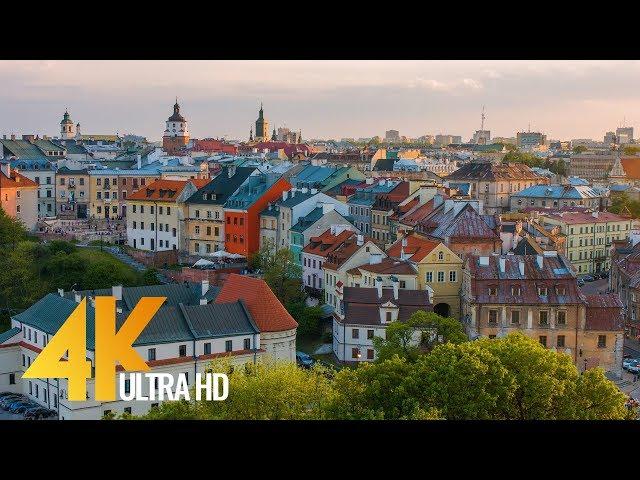 4K Lublin, Poland - Cities of the World | Urban Life Documentary Film