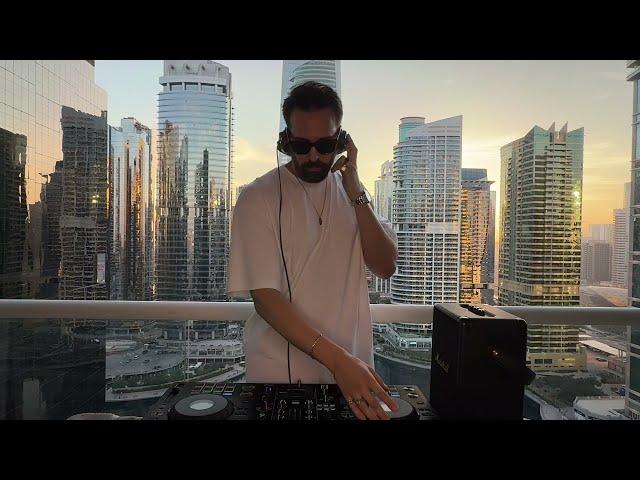 MURAT OZBEK - Afro Vocal House Set Mix 2024 | Dubai Sunset Vibes