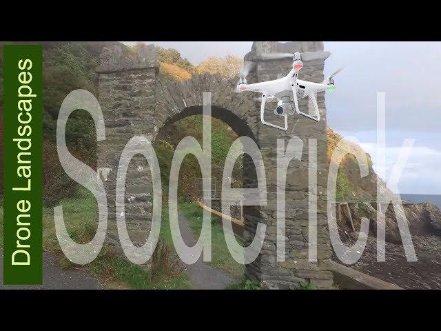 Port Soderick - Isle of Man by Drone