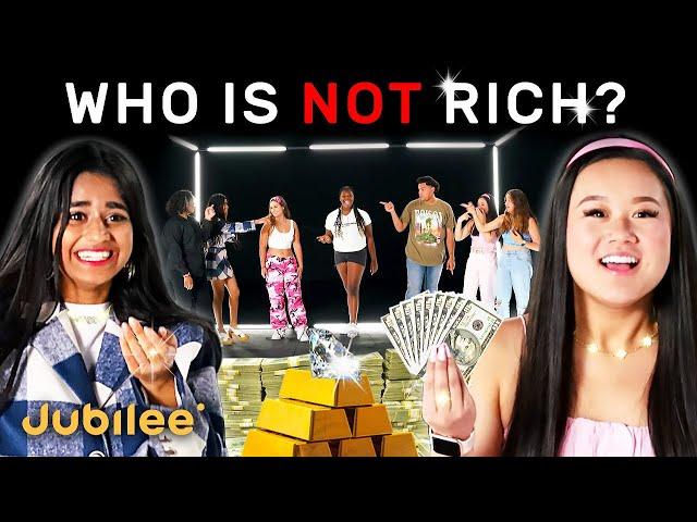 6 Wealthy Teens vs 1 Secret Broke Teen | Odd One Out