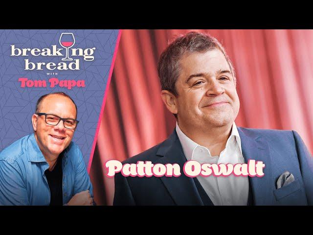 Breaking Bread with Patton Oswalt