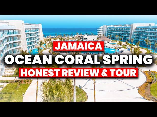 NEW | Ocean Coral Spring Jamaica Resort | (HONEST Review &  Full Tour)