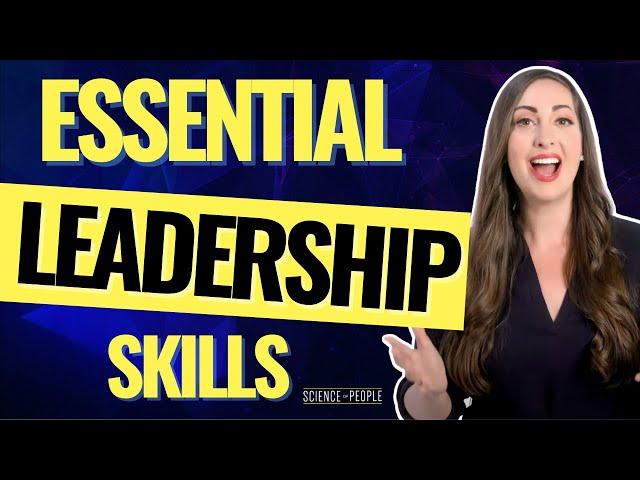 10 Leadership Skills that Every Leader Should Have