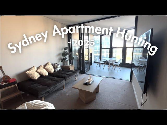 Apartment Hunting in Sydney, Australia 2025 | Room Tour + Prices