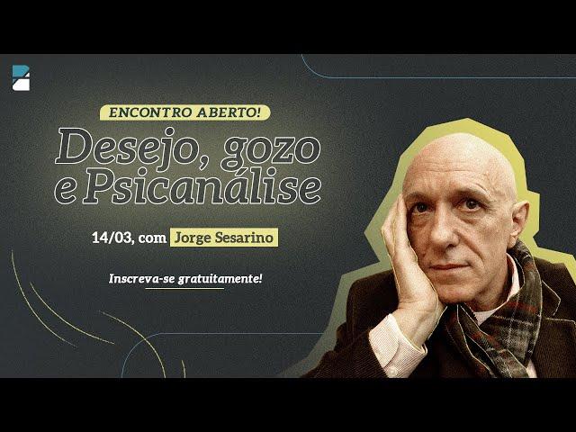 Desejo e Gozo com Jorge Sesarino | Lançamento ESPEcast