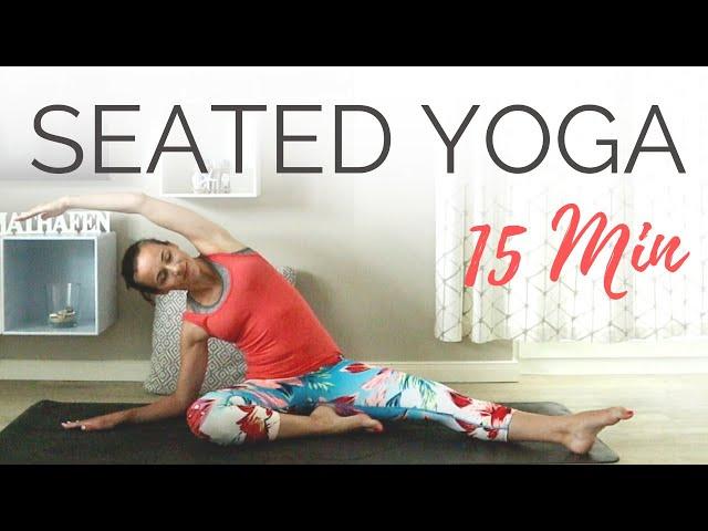 15 min Seated Yoga Stretch | Gentle Full Body Stretch for Beginners