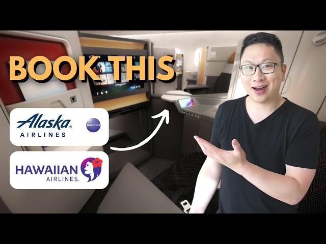 Best Way to Use Alaska Miles and Hawaiian Miles 2025  ‍️