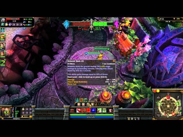 Un peu de League of Legends - ProGamingQc