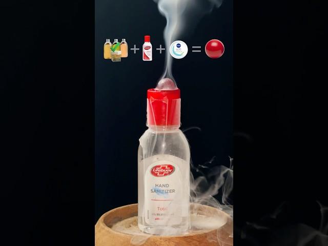Red Hot Ball vs Liquid Soap, Hand Sanitizer & Face Cream – Insane Reaction! 