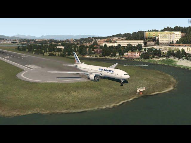 Corfu Airport - The Most Dangerous Island Airport?