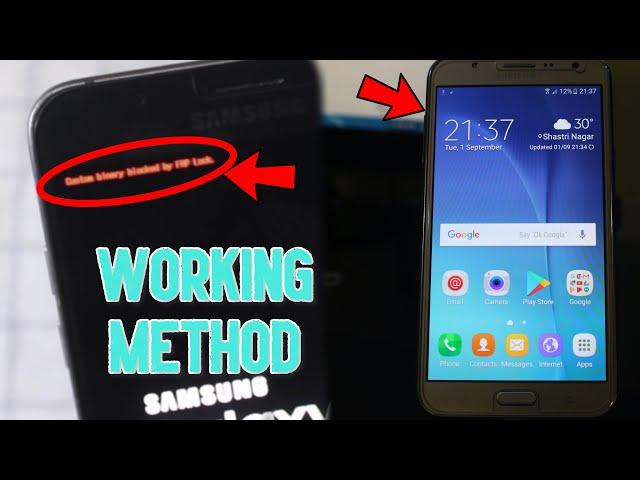 [FIXED] How To Fix Custom Binary Blocked By FRP Lock In Any Samsung Phone | 100% Working Method