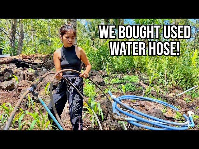 Installing Water System At The Farm House | Filipina Life