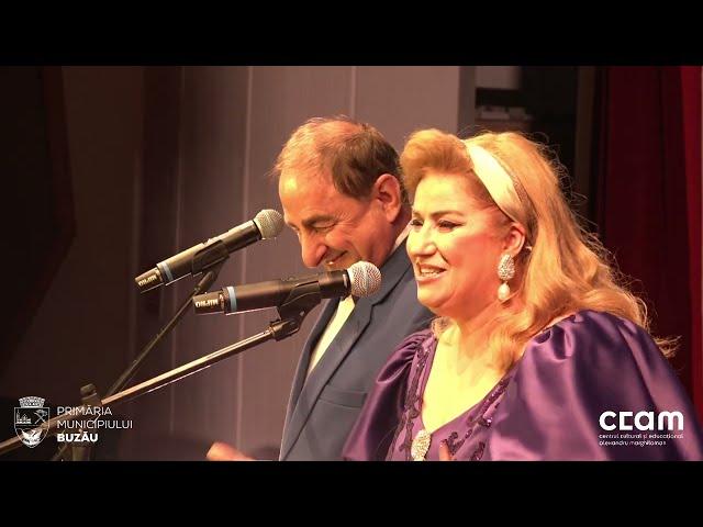 Vasile Muraru și Valentina Fătu @ Festivalul Umorului „Băieșu - Omul din Buzău” | 8 martie 2024