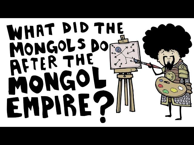 What Did the Mongols Do After the Mongol Empire?