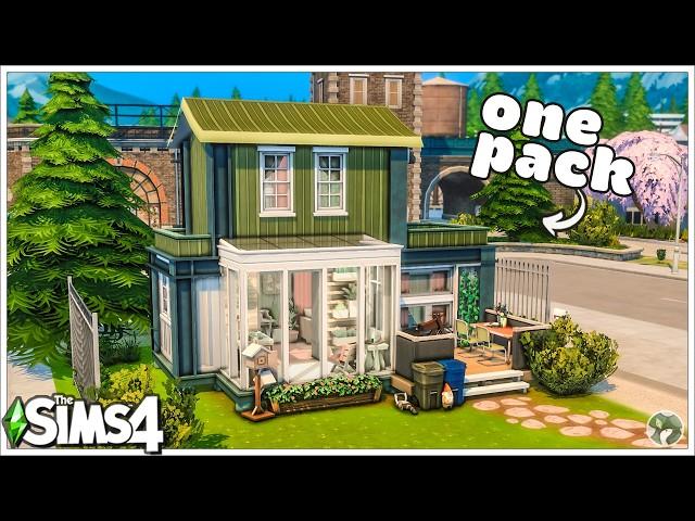 Eco Lifestyle Starter Home  The Sims 4: Speed Build