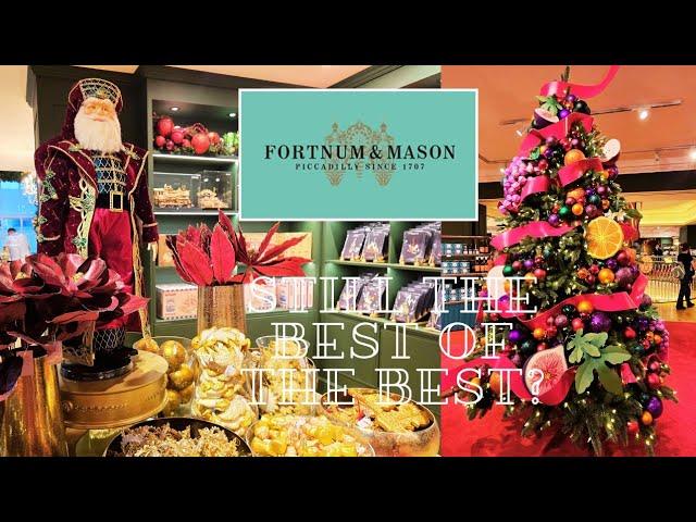 Christmas at FORTNUM & MASON, 2024 - What We've Been Waiting For!