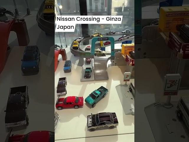 Cool Tomica collection @ Nissan Crossing Ginza Japan #tomica #tomicajapan #diecastcollection #Nissan